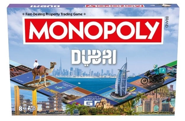 Hasbro Monopoly: Dubai Official Edition