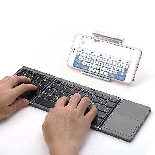 Folding BT Keyboard - US Wired/Wireless