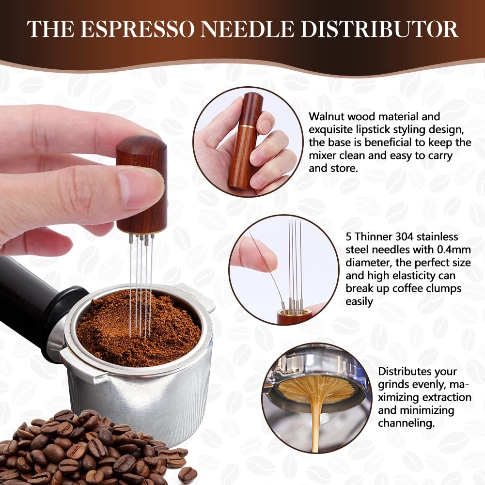 Coffee Tamper Set