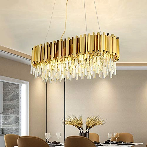 Circular Crystal Chandelier