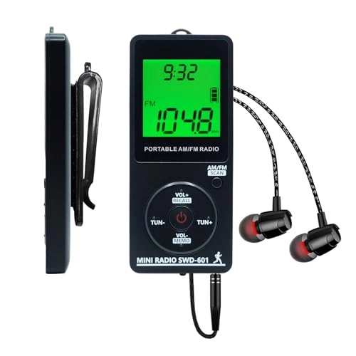 SWDSTP Personal Portable Mini Radio