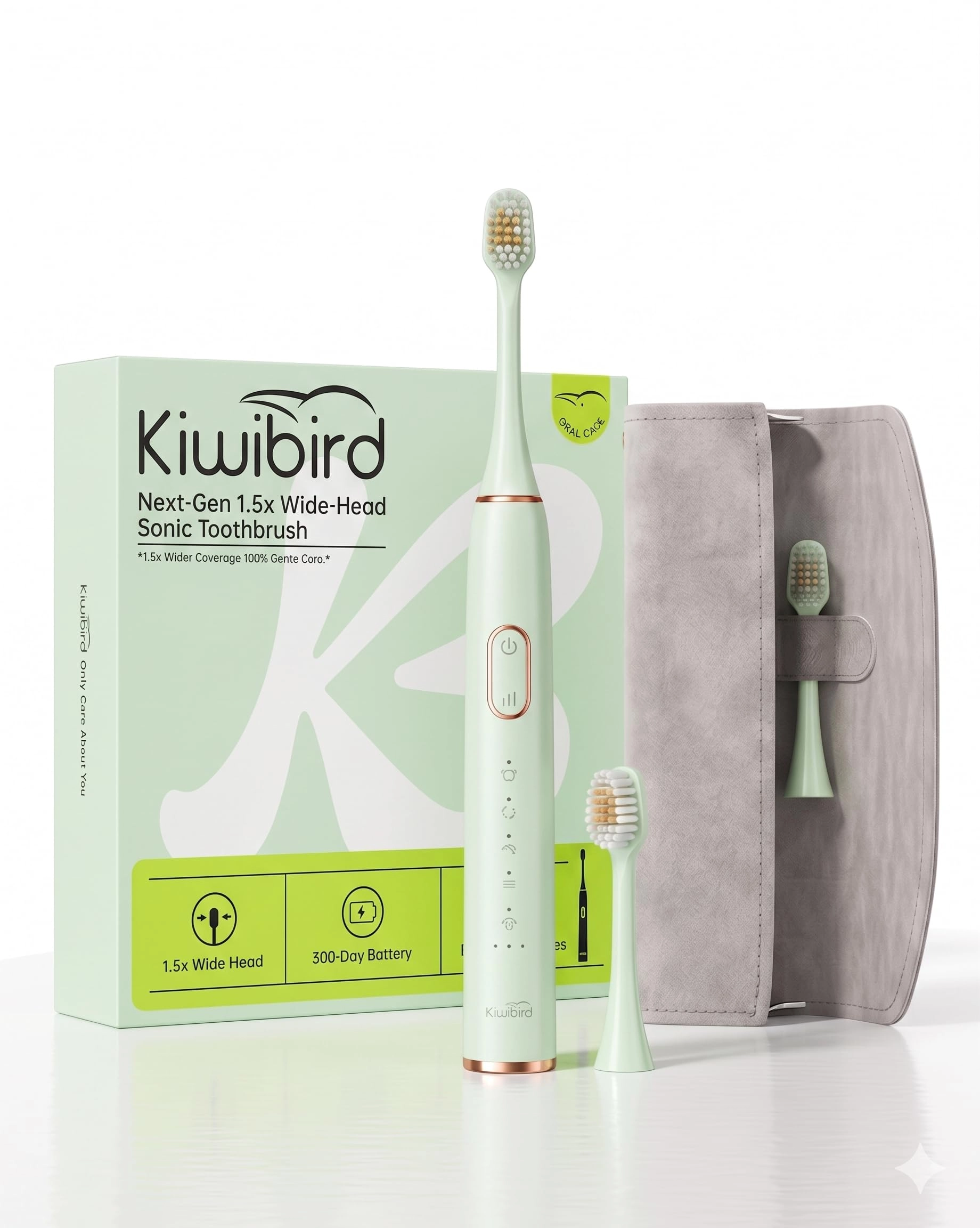 KIWIBIRD K5 - Sonic 180-Day Battery 5 Modes