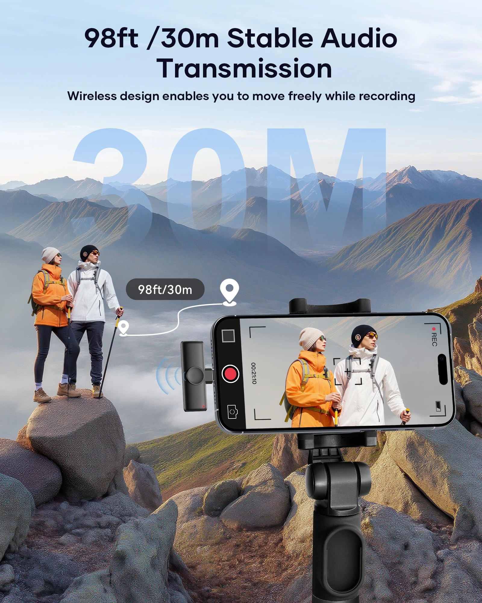 mic012 - 2 2.4Ghz Wireless