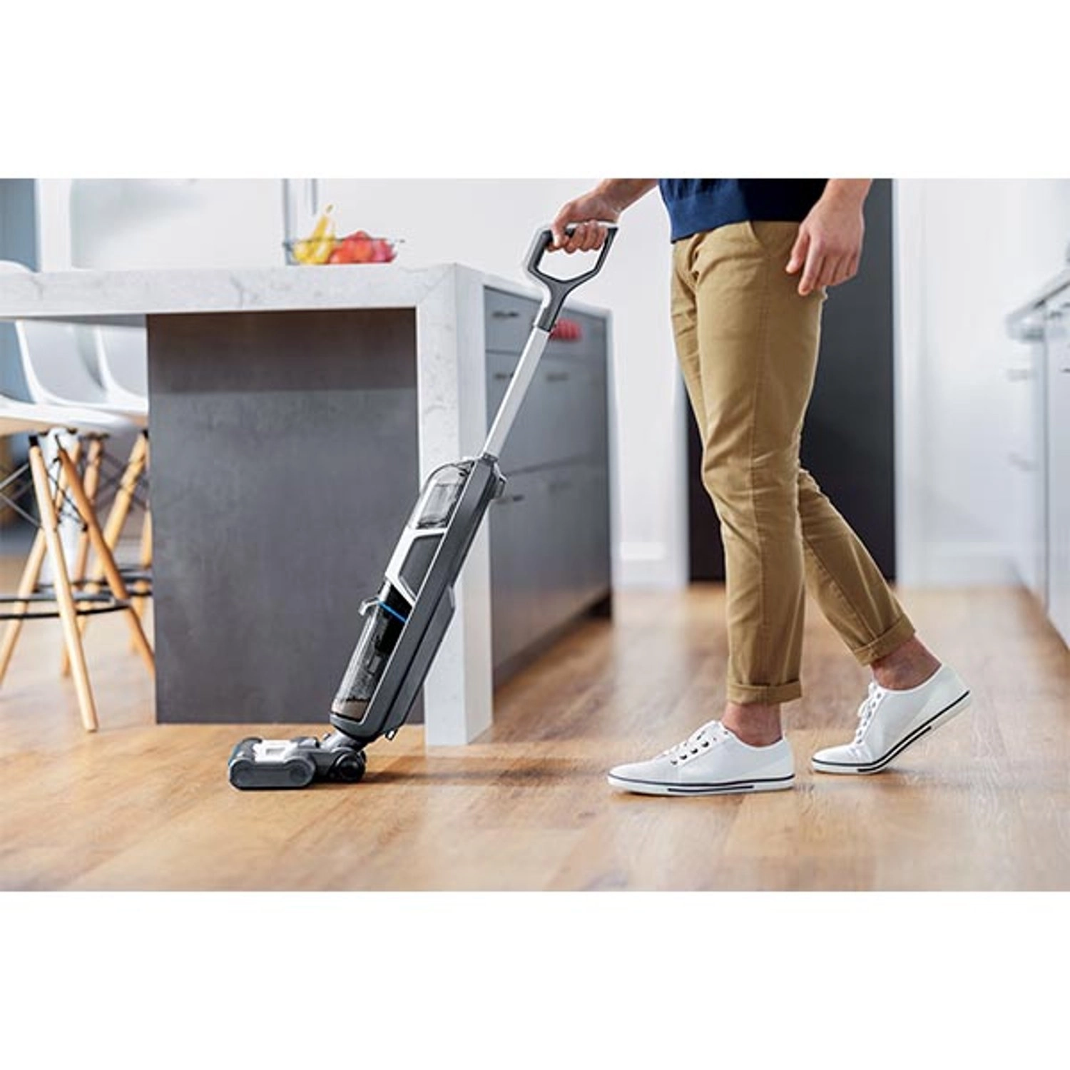 CrossWave HF3 - Cordless Vacuum Cleaner 25 minutes