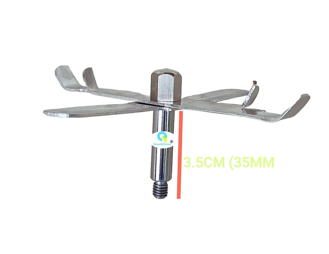 Mixer Grinder - Wet/Dry Big Jar Blade Set with Coupler