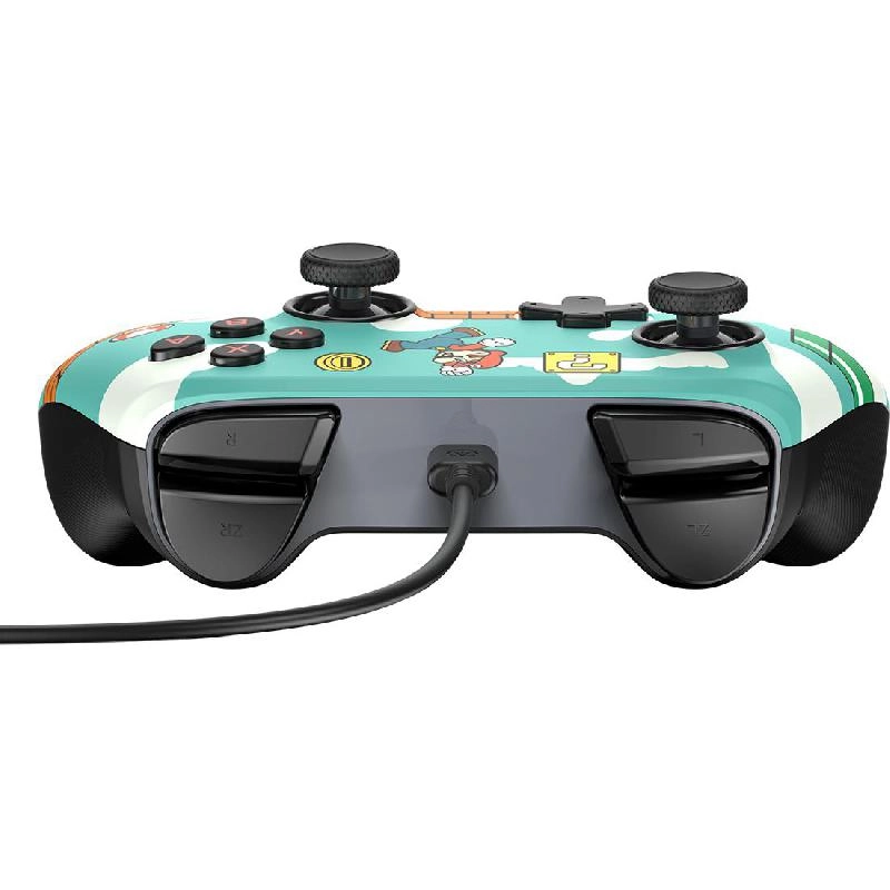 Switch 2 Advantage Wired Controller Mario Time