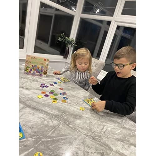 Into the Wild BINGO! - 3 years and up