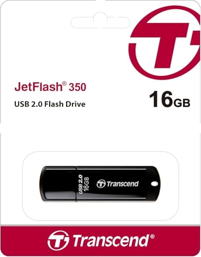 JetFlash 350 - USB 2.0 USB Type A 16GB