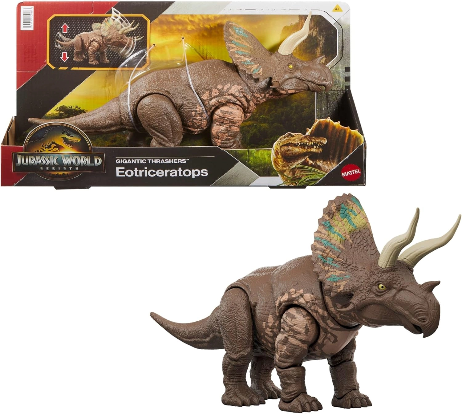 Mattel Eotriceratops - Jurassic World - 4 years 1 piece