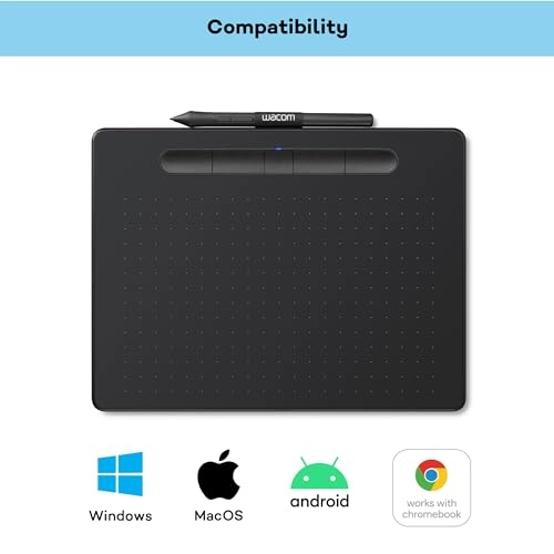 Intuos M - 4096 levels