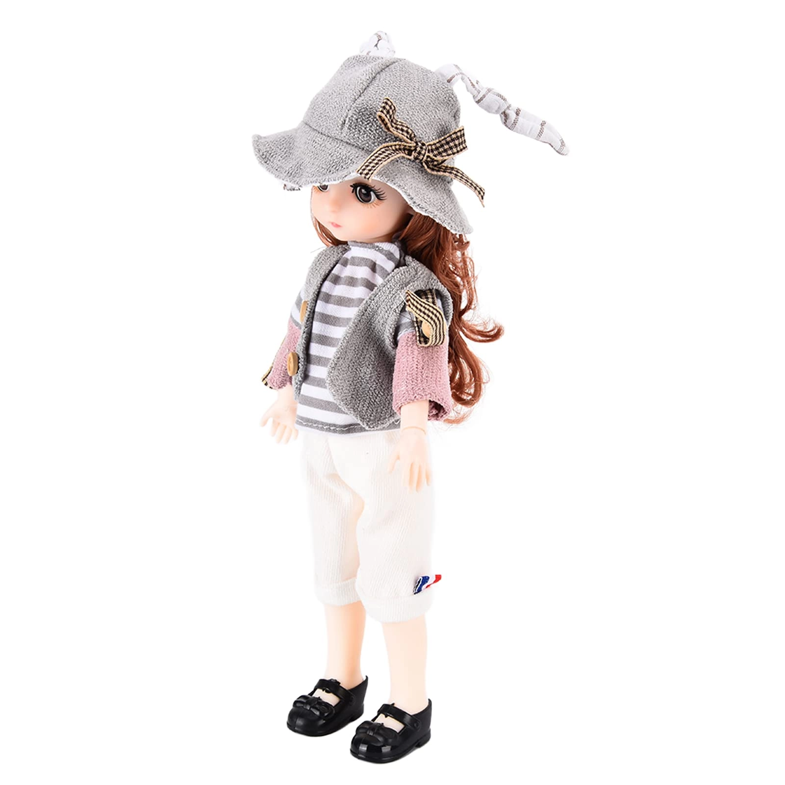 Rcniso Simulation Doll - 12 Zodiac Sign 5D Eyes Flexible Joints Ages 3+