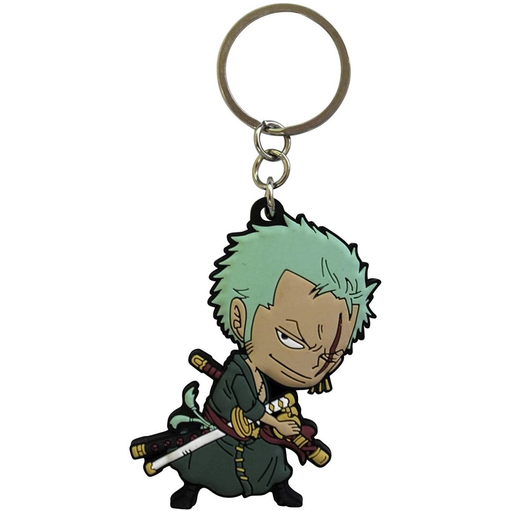 ABYstyle One Piece Keychain - Zoro Sd - 4 x 5 cm MULTI