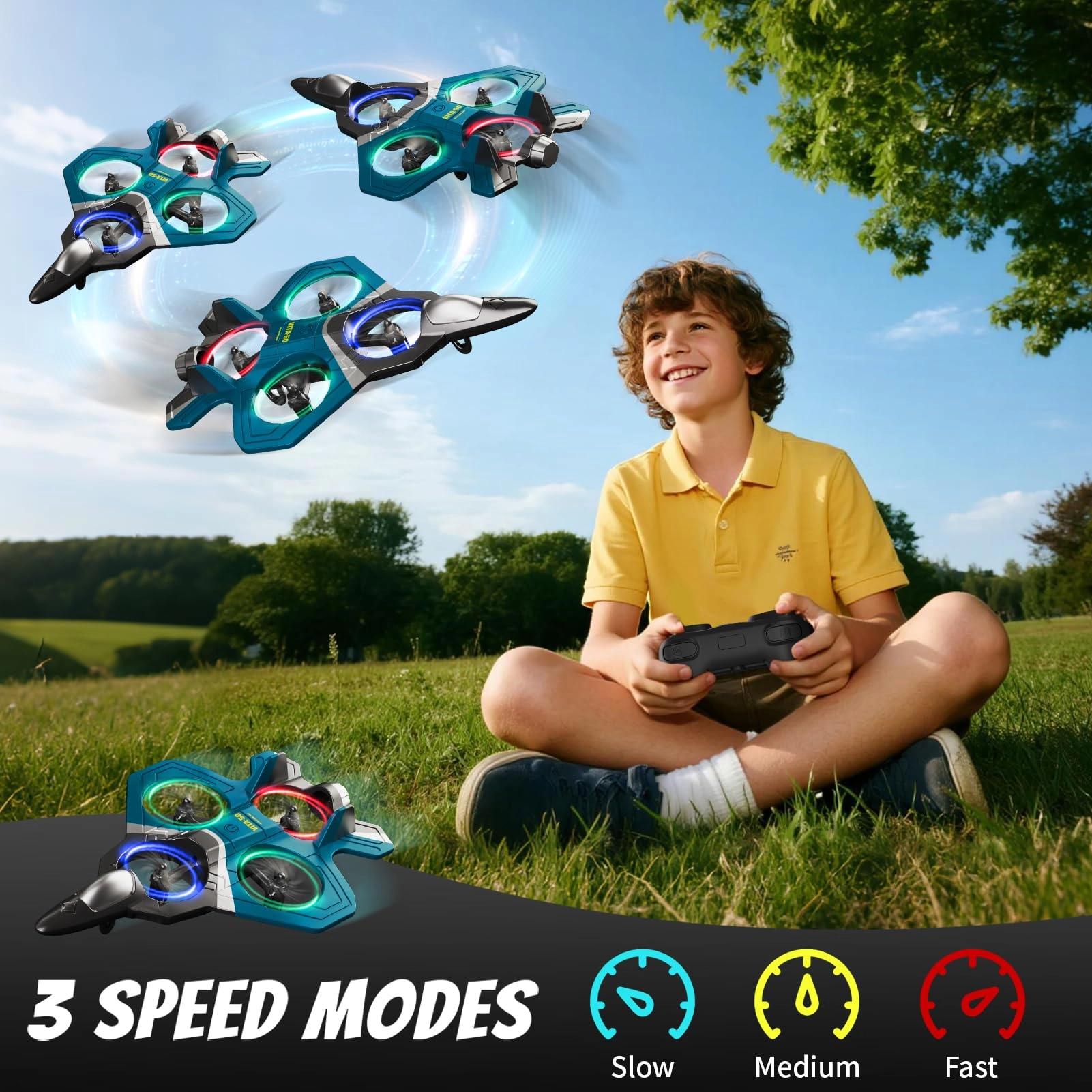 ST-V50 - Foam RC Plane 360° Flip