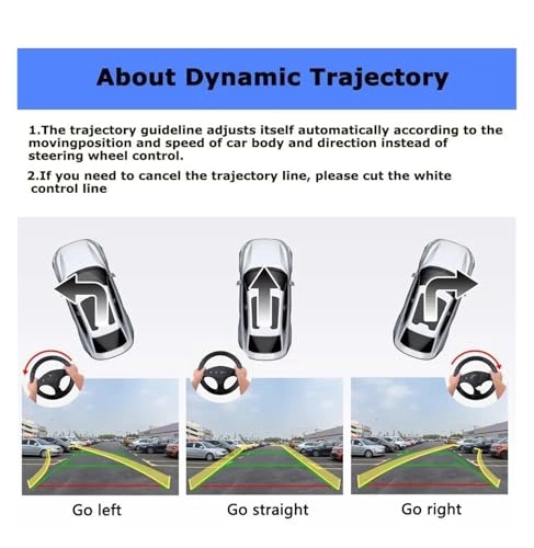 HD Car Rear View Camera - Wire AHD1080P