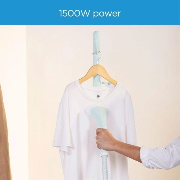 Handheld Garment Steamer - 1.4 Litres 1500 Watts Blue
