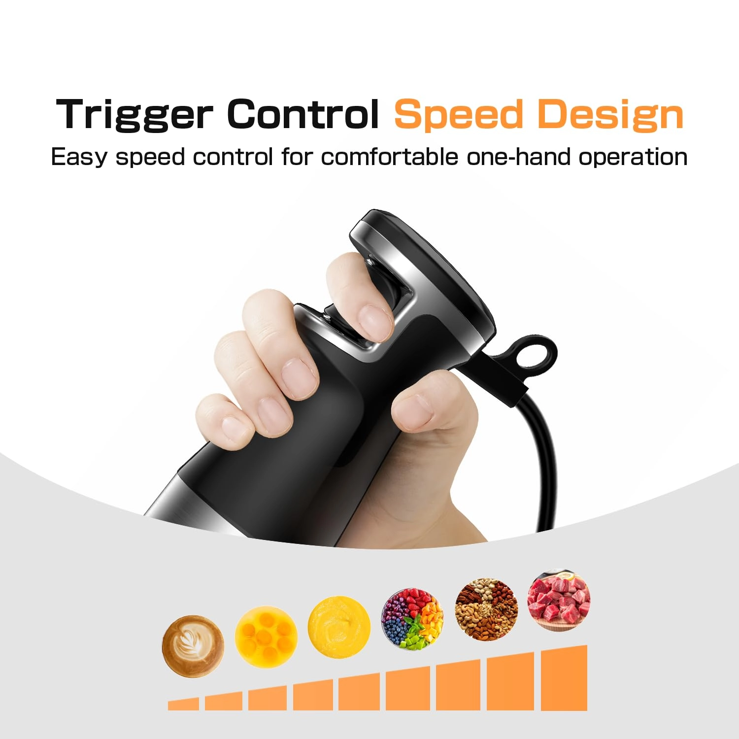 Immersion Blender - 1100W