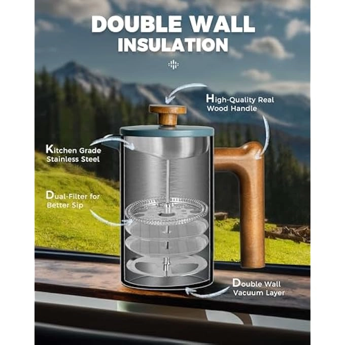 Jx2024Sfpn - 4 Cup 21 Oz Double Walled