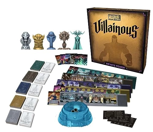 Marvel Villainous: Infinite Power (German)