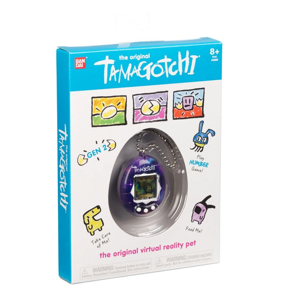 Bandai Tamashii Nations Tamagotchi Original Neon & Pop