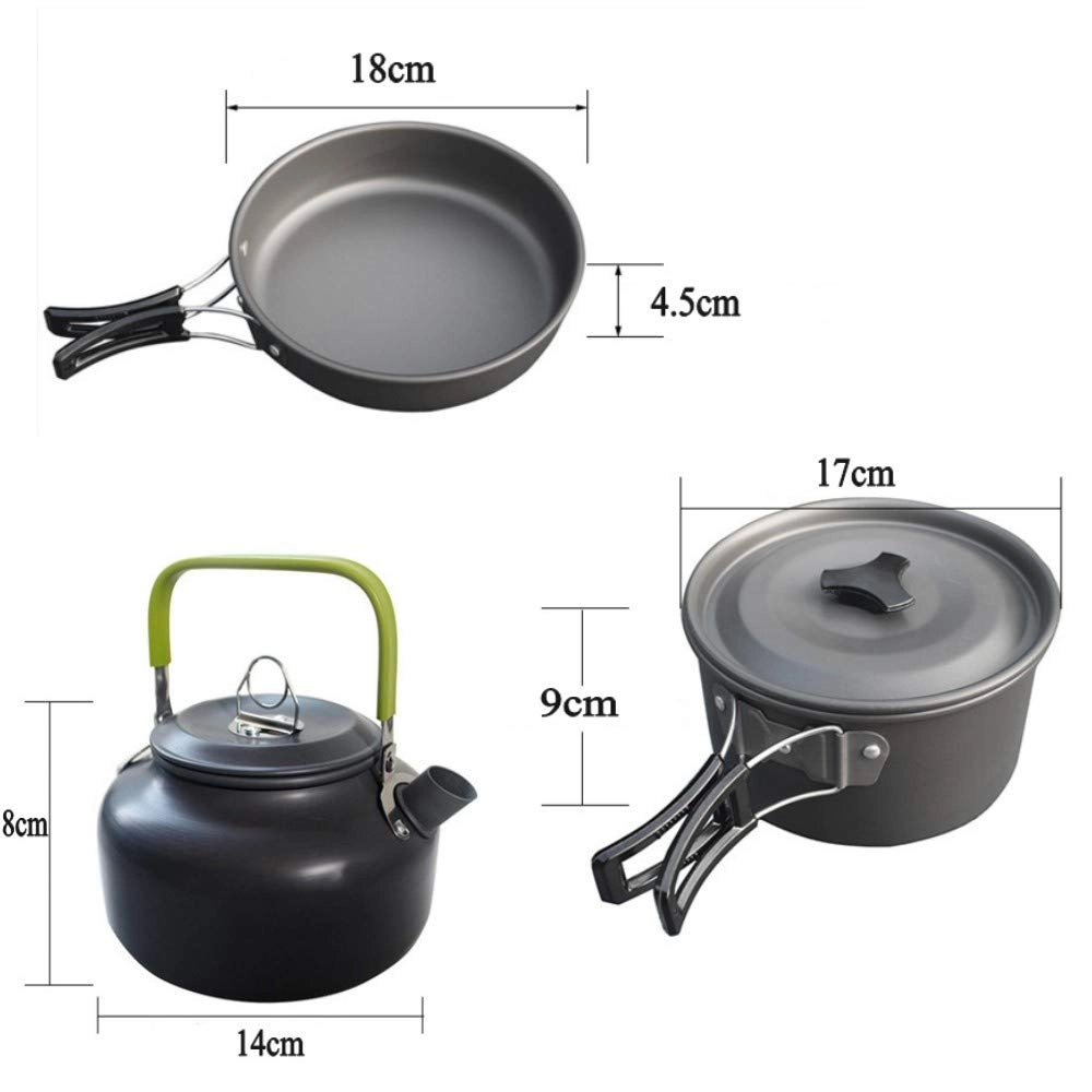 Camp Cookware - 3 piece(s)