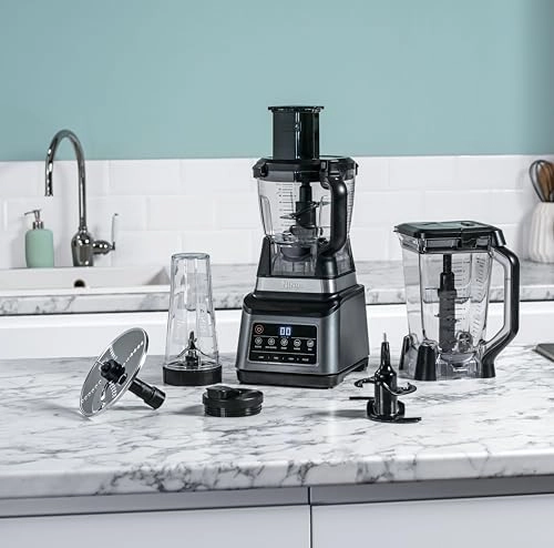 3-IN-1 Food Processor - 2.1L 1200 watts