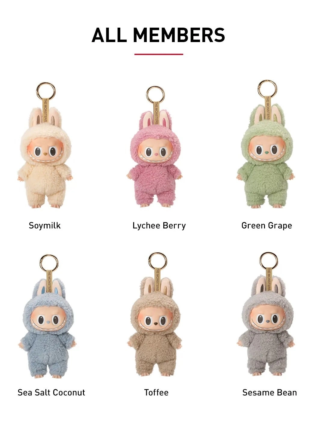 Labubu - Labubu (17 cm)