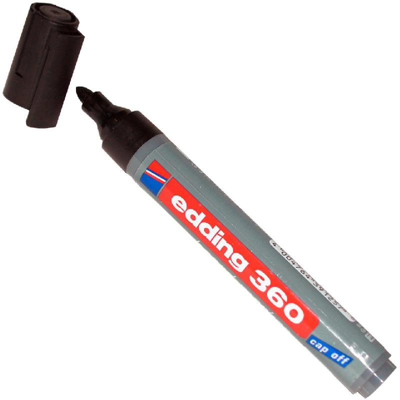 360 - Black;Red;Blue;Green Round Tip