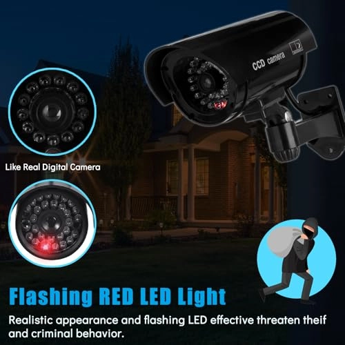 Dummy Security Camera - Outdoor Packs