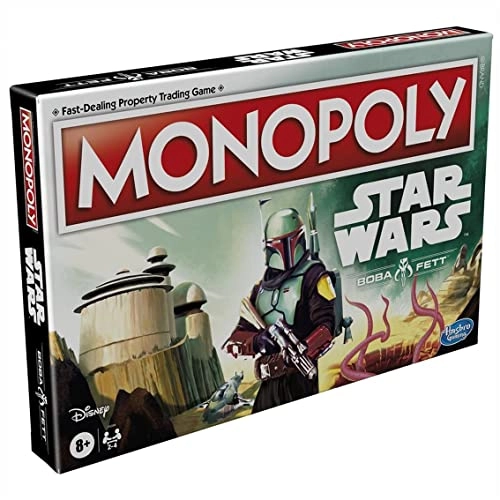 Monopoly: Star Wars Boba Fett Edition