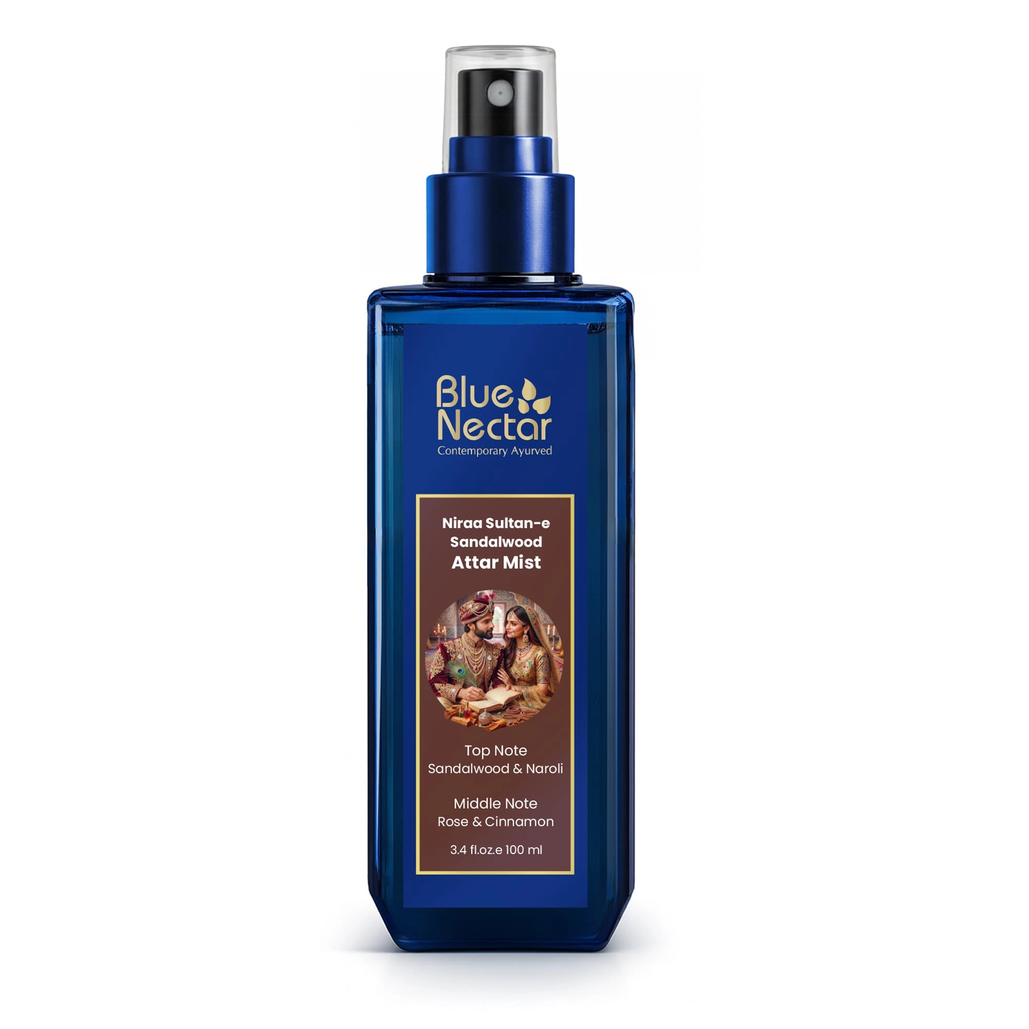 North India Pharma Niraa Madurai - 100ml Sultan e Sandalwood