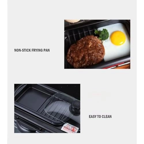 Espresso Machine + Turkish Coffee Maker + Coffee Grinder - BT-CG207 + 3in1 Breakfast Maker