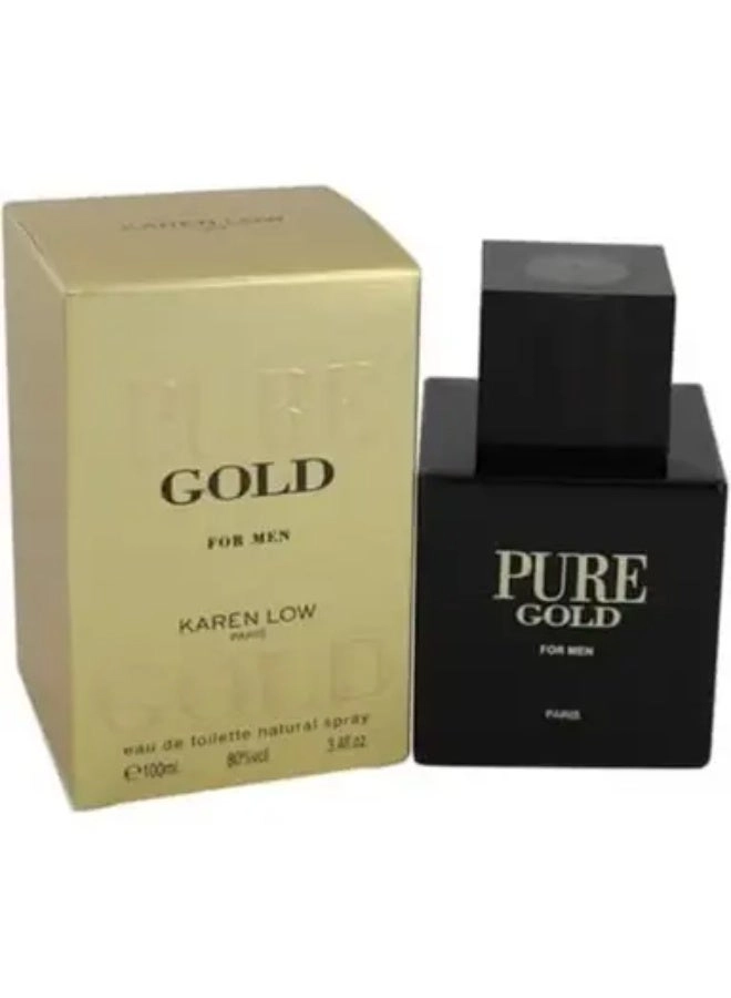 Karen Low Pure Gold Eau de Toilette 100ml