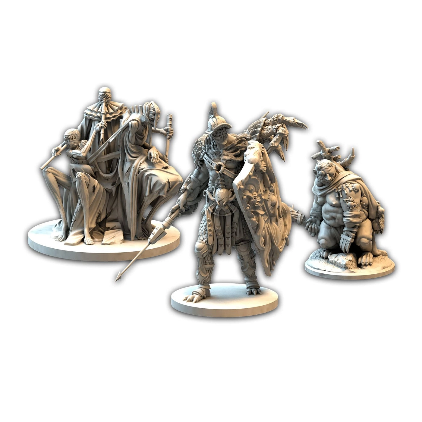 Tainted Grail: The Red Death