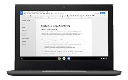(Renewed) 100E Chromebook - 11.6'' MT8173C 4GB 16GB