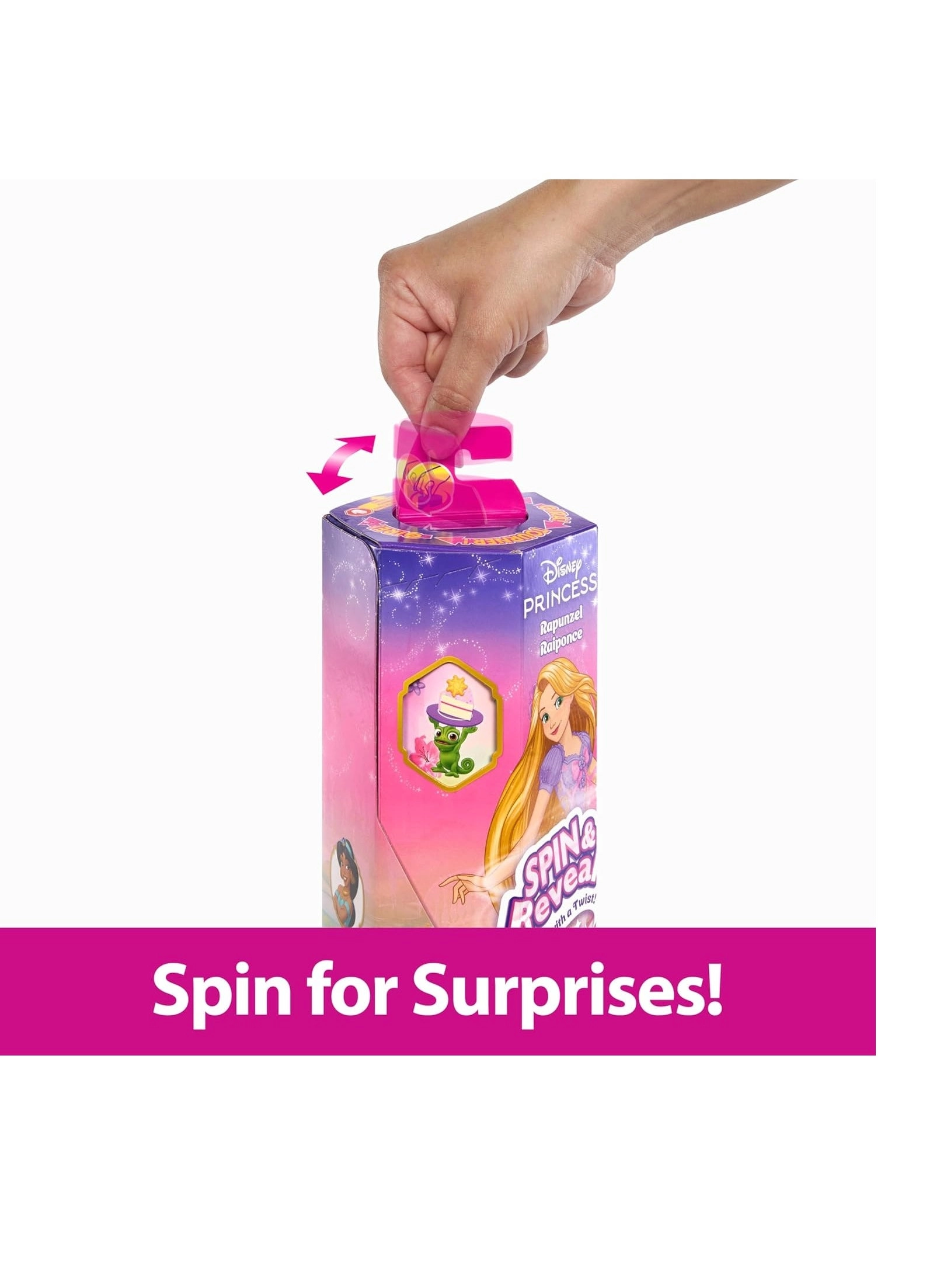 Rapunzel Fashion Doll - Spin & Reveal Wave 1