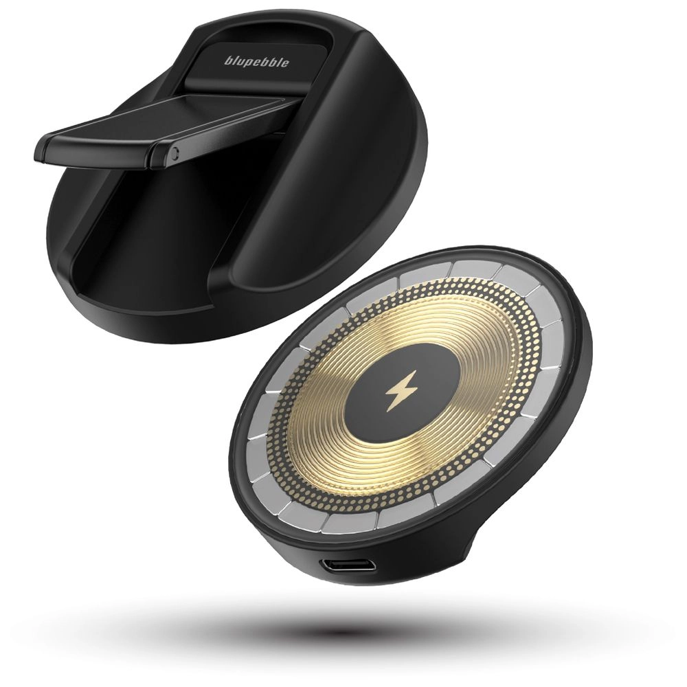 blupebble Lucid Maggrip - Magsafe 15W Wireless Charging Adjustable Kickstand