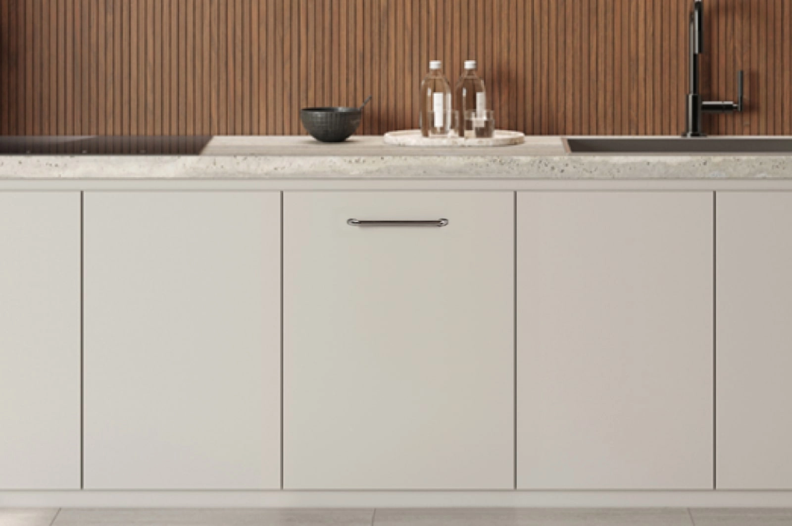 QuadWash DBC512TSE Integrated