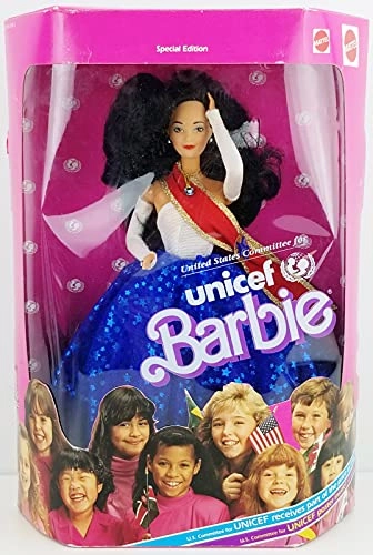 Unicef Barbie - Special Edition NIB