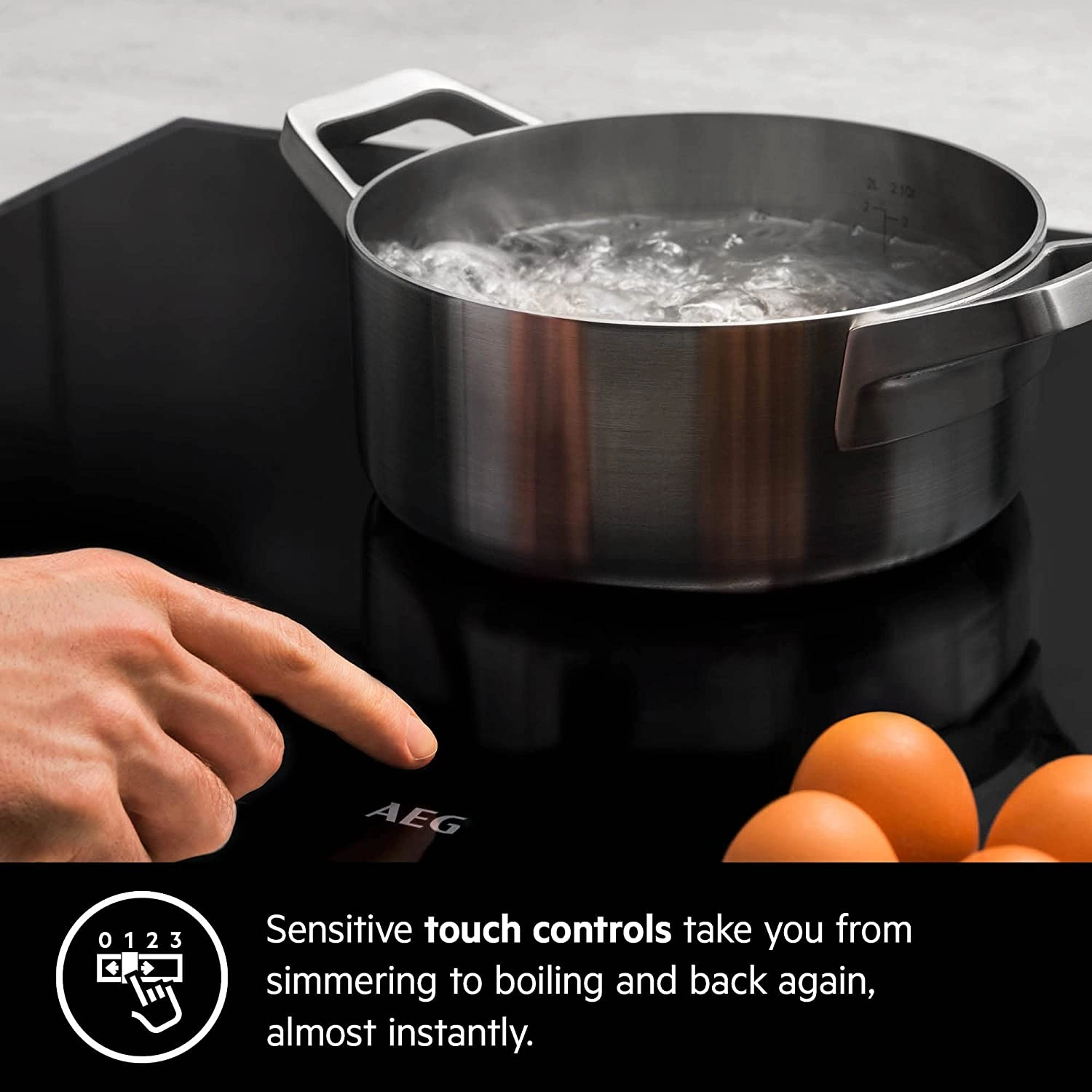 AG-HK955070FB Ceramic hob