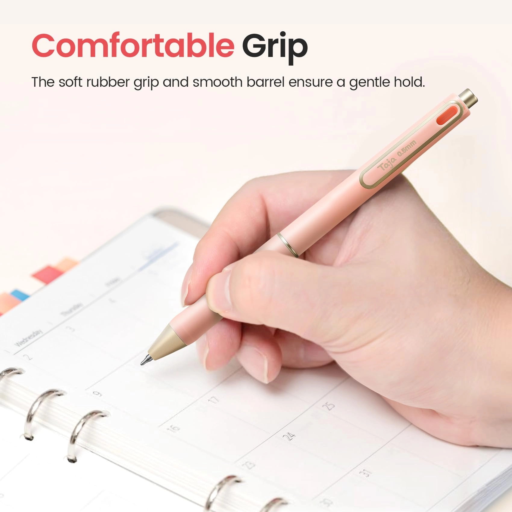 Gel Pens - 6 Pcs 0.5mm