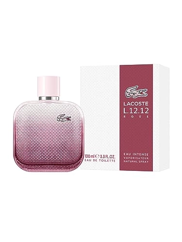 L.12.12 Rose Eau Intense Eau de Toilette 100ml