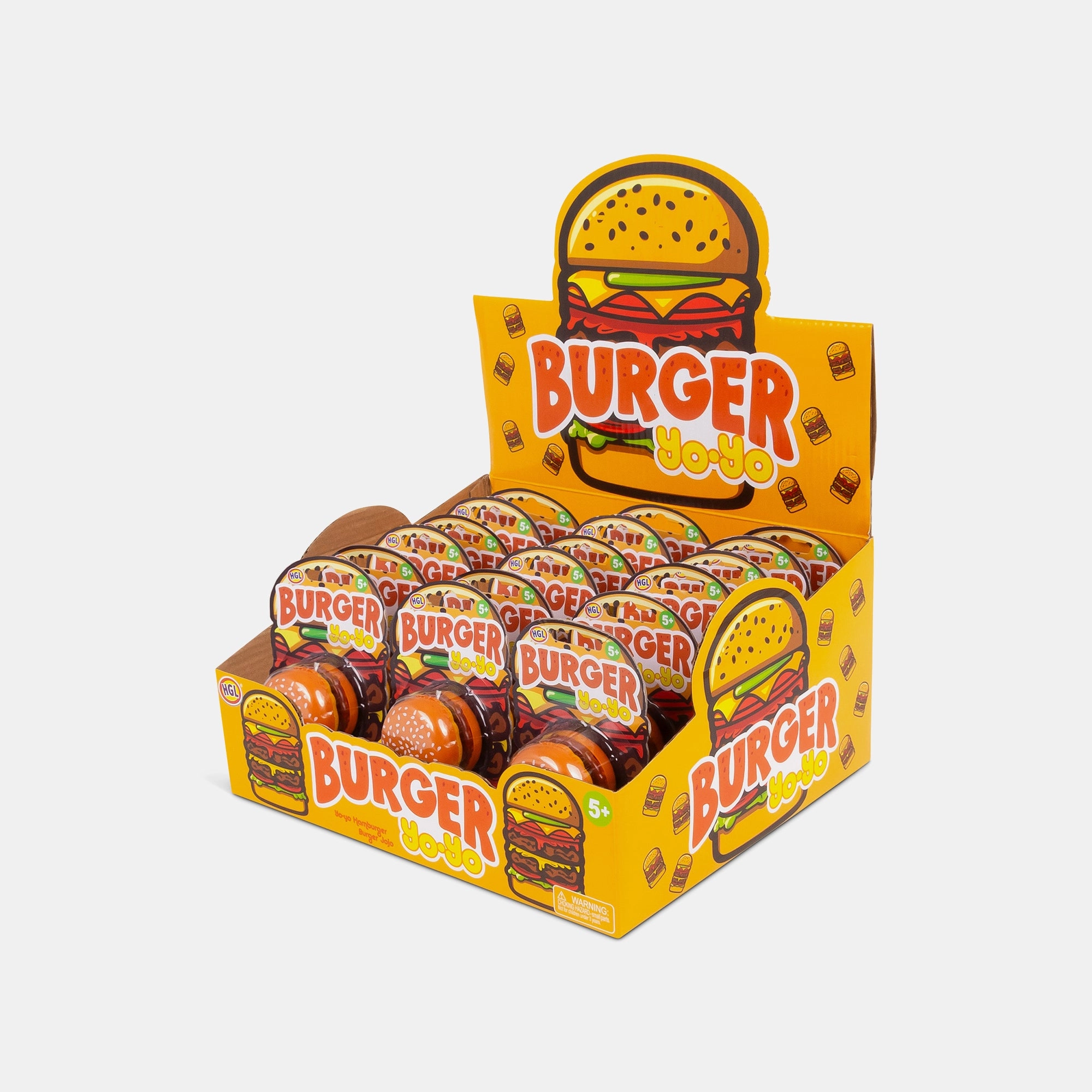 Burger Yoyo - 5+ yr(s) 1 piece(s)