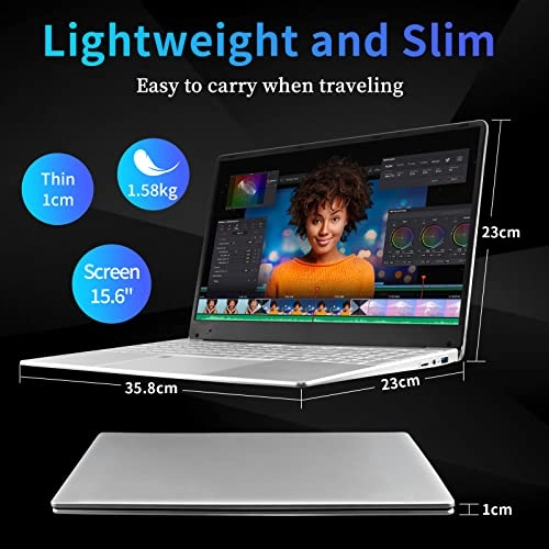 Notebook - 15.6'' Celeron N5095 16GB DDR4 512GB SSD