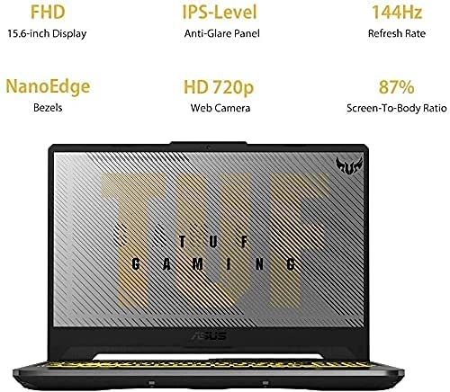 TUF F15 FX566LU - 15.6'' Core i7-10870H 16GB DDR4 1T SSD