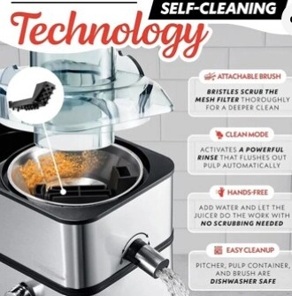 4 in 1 Heavy Duty Digital Juicer Machine