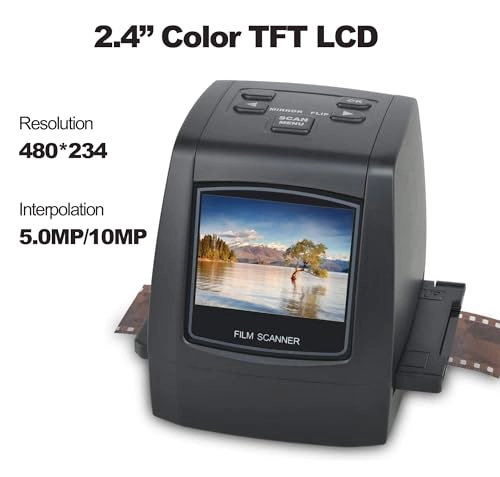 Film and Slide Scanner - USB2.0