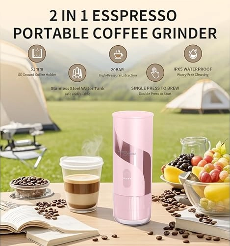 HOME - Portable USB Rechargeable 20-Bar