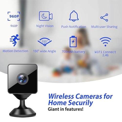 HD Mini Camera 1080p