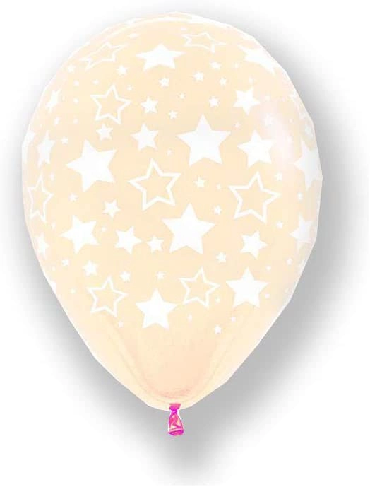 Round Balloons - 6 pcs