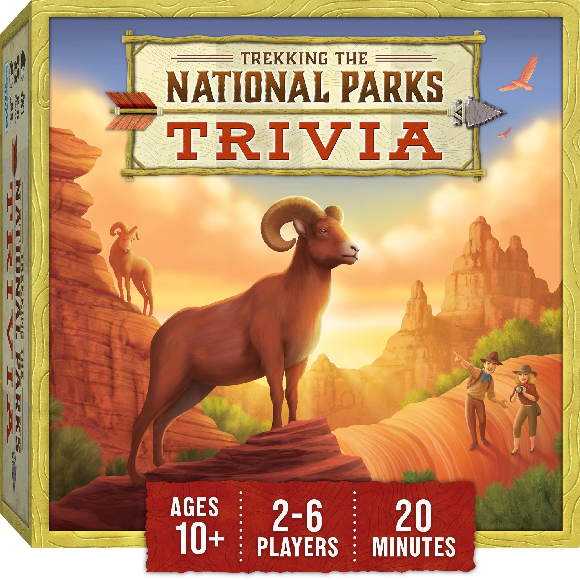 Underdog Games Trekking The National Parks: Trivia